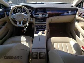 2013 Mercedes-Benz CLS-Class CLS 550 with VIN WDDLJ9BB4DA076078, listed as a Copart auction lot 50140585 with 132,264 mi miles and Salvage Title. Bid and sale history available at carsss.com. Image 8.