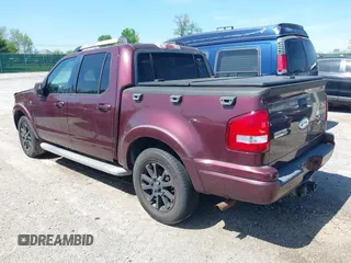 2007 Ford Explorer Sport Trac Limited z VIN 1FMEU53857UA51632, wystawiony jako IAAI lot #42128687 z przebiegiem 420 334 mil mil oraz . Historia ofert i sprzedaży dostępna na DreamBid. Obrazek 3.