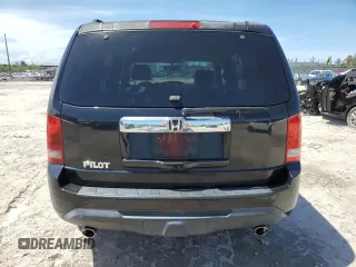 2013 Honda Pilot EX-L z VIN 5FNYF3H57DB007540, wystawiony jako Copart lot #60630415 z przebiegiem 114 452 mil mil oraz Szkoda całkowita • Salvage title. Historia ofert i sprzedaży dostępna na DreamBid. Obrazek 6.