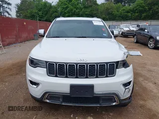 2018 Jeep Grand Cherokee Sterling with VIN 1C4RJEBG8JC289169, listed as a IAAI auction lot 42267113 with 77,274 mi miles and . Bid and sale history available at DreamBid. Image 12.