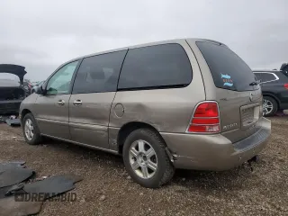 2005 Mercury Monterey Convenience z VIN 2MRZA21295BJ05851, wystawiony jako Copart lot #81787494 z przebiegiem 166 830 mil mil oraz Szkody całkowita. Historia ofert i sprzedaży dostępna na DreamBid. Obrazek 2.