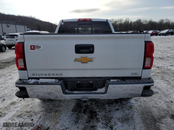 2018 Chevrolet Silverado 1500 LTZ with VIN 1GCVKSEC6JZ312769, listed as a Copart auction lot 41971105 with 49,443 mi miles and Salvage Title. Bid and sale history available at carsss.com. Image 6.