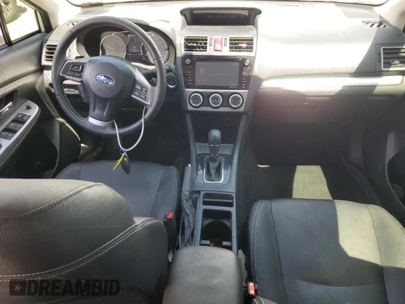 2015 Subaru Crosstrek Limited with VIN JF2GPASC3FH303597, listed as a Copart auction lot 57317715 with 101,592 mi miles and Salvage title. Bid and sale history available at DreamBid. Image 8.
