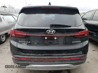 2021 Hyundai Santa Fe Hybrid SEL Premium with VIN KM8S3DA14MU011981, listed as a Copart auction lot 87462404 with 63,034 mi miles and Salvage Title. Bid and sale history available at carsss.com. Image 6.