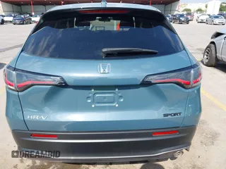 2024 Honda HR-V Sport with VIN 3CZRZ1H5XRM751386, listed as a IAAI auction lot 42397520 with 13,049 mi miles and . Bid and sale history available at DreamBid. Image 16.