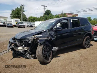 2019 Honda Passport Sport with VIN 5FNYF8H20KB007525, listed as a Copart auction lot 62453225 with 13,443 mi miles and Salvage title. Bid and sale history available at DreamBid. Image 1.