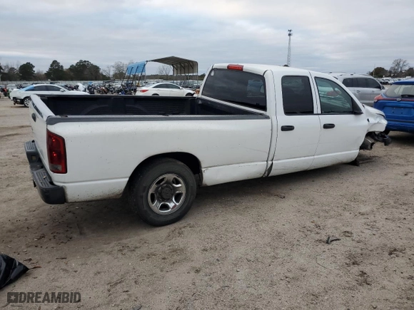 2003 Dodge Ram 2500 ST with VIN 3D7KA28663G728132, listed as a Copart auction lot 87437084 with 350,443 mi miles and Salvage Title. Bid and sale history available at carsss.com. Image 3.