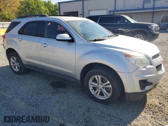 2015 Chevrolet Equinox LT with VIN 2GNALBEK0F6123953, listed as a Copart auction lot 50685925 with 157,453 mi miles and Salvage Title. Bid and sale history available at carsss.com. Image 4.