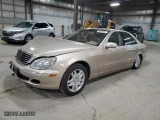 2006 Mercedes-Benz S-Class 3.7L with VIN WDBNF67J26A475902, listed as a Copart auction lot 50460365 with 104,683 mi miles and Clean Title. Bid and sale history available at carsss.com. Image 1.