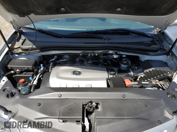 2012 Acura MDX with VIN 2HNYD2H26CH507620, listed as a Copart auction lot 52337315 with 121,624 mi miles and Salvage title. Bid and sale history available at DreamBid. Image 12.