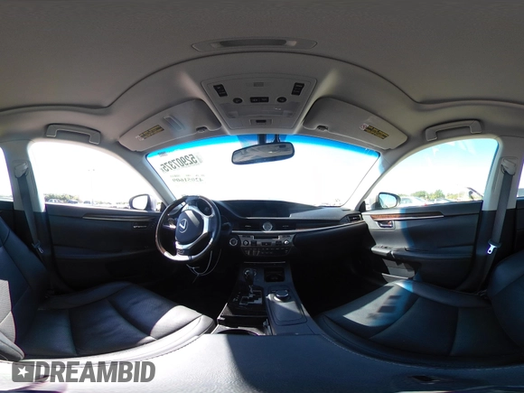 2015 Lexus ES with VIN JTHBK1GG4F2173074, listed as a IAAI auction lot 42051609 with 87,753 mi miles. Bid and sale history available at carsss.com. Image 18.