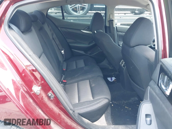 2017 Nissan Maxima SR with VIN 1N4AA6APXHC400339, listed as a IAAI auction lot 42479947 with 106,415 mi miles and . Bid and sale history available at DreamBid. Image 8.