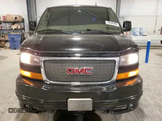 2012 GMC Savana Cargo Van YF7 Upfitter with VIN 1GDS8DC49C1150688, listed as a Copart auction lot 44946485 with 96,026 mi miles and Salvage Title. Bid and sale history available at carsss.com. Image 5.