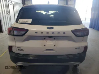2022 Ford Escape SE with VIN 1FMCU9G61NUA60865, listed as a Copart auction lot 53149995 with Not provided miles and Salvage title. Bid and sale history available at DreamBid. Image 6.