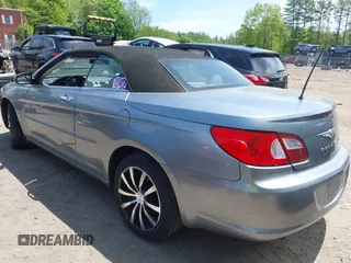 2008 Chrysler Sebring Limited with VIN 1C3LC65M38N675928, listed as a IAAI auction lot 42264103 with 137,188 mi miles and . Bid and sale history available at DreamBid. Image 3.