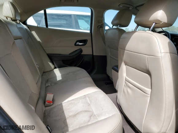 2015 Chevrolet Malibu LT with VIN 1G11C5SL9FF257172, listed as a Copart auction lot 48764965 with 0 mi miles and Salvage Title. Bid and sale history available at carsss.com. Image 10.