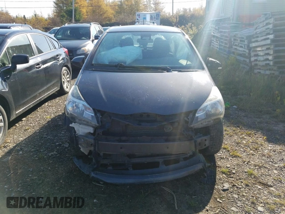 2017 Toyota Yaris L z VIN VNKKTUD31HA078926, wystawiony jako Copart lot #72249184 z przebiegiem Nie podano mil oraz Szkoda całkowita • Salvage title. Historia ofert i sprzedaży dostępna na DreamBid. Obrazek 5.