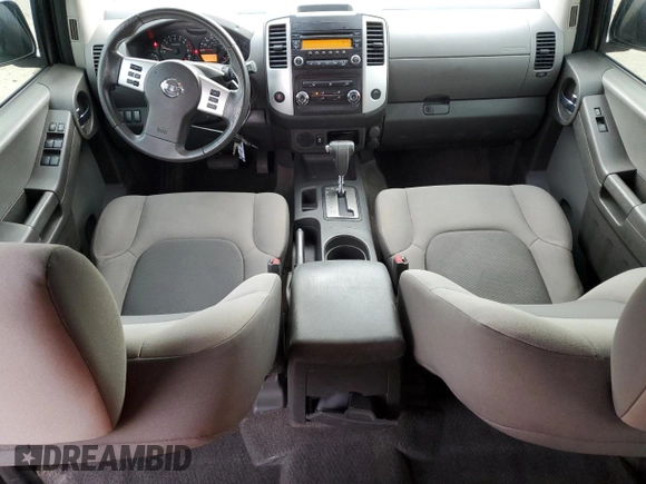 2015 Nissan Xterra S with VIN 5N1AN0NUXFN657560, listed as a Copart auction lot 80971614 with 102,655 mi miles and Salvage Title. Bid and sale history available at DreamBid. Image 8.