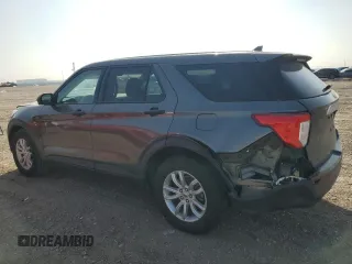 2020 Ford Explorer with VIN 1FMSK7BH9LGC37317, listed as a Copart auction lot 42526795 with 0 mi miles and Salvage Title. Bid and sale history available at carsss.com. Image 2.