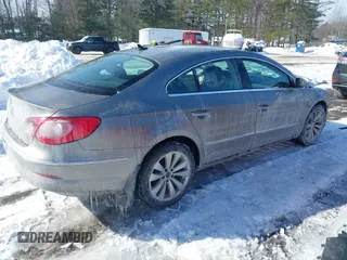2012 Volkswagen CC Sport PZEV with VIN WVWNP7AN1CE513589, listed as a IAAI auction lot 41571090 with 166,772 mi miles. Bid and sale history available at carsss.com. Image 4.