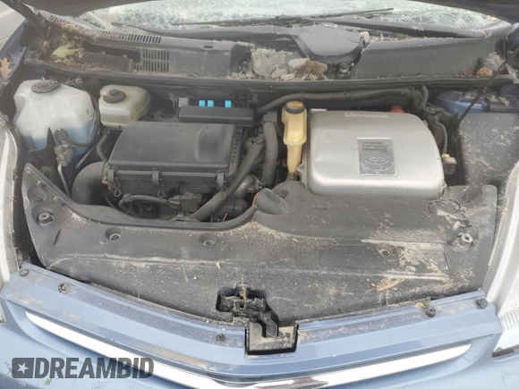 2007 Toyota Prius z VIN JTDKB20U977690141, wystawiony jako Copart lot #57838035 z przebiegiem Nie podano mil oraz Szkoda całkowita • Salvage title. Historia ofert i sprzedaży dostępna na DreamBid. Obrazek 11.