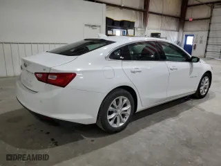 2024 Chevrolet Malibu LT with VIN 1G1ZD5ST8RF152756, listed as a Copart auction lot 52728975 with 34,355 mi miles and Salvage Title. Bid and sale history available at carsss.com. Image 3.
