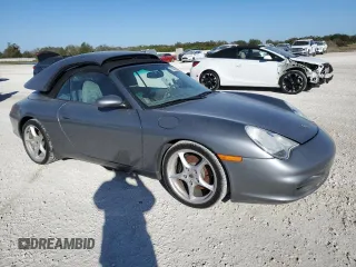 2004 Porsche 911 Carrera with VIN WP0CA29954S651853, listed as a Copart auction lot 76543964 with 0 mi miles and Salvage Title. Bid and sale history available at carsss.com. Image 4.
