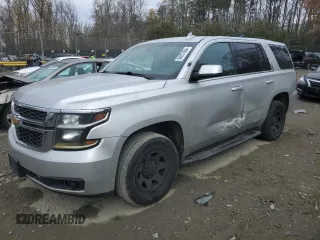 2017 Chevrolet Tahoe Commercial with VIN 1GNSKDEC2HR355831, listed as a Copart auction lot 84257604 with 222,789 mi miles and Salvage title. Bid and sale history available at DreamBid. Image 1.