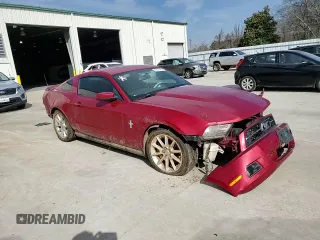 2011 Ford Mustang V6 with VIN 1ZVBP8AM1B5105444, listed as a Copart auction lot 47071455 with Not Provided miles and Salvage Title. Bid and sale history available at carsss.com. Image 11.