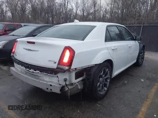 2015 Chrysler 300 with VIN 2C3CCAGG9FH876250, listed as a IAAI auction lot 41083678 with 185,657 mi miles. Bid and sale history available at carsss.com. Image 4.