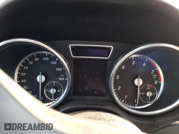 2013 Mercedes-Benz M 350 with VIN 4JGDA5JB6DA144983, listed as a Copart auction lot 48931215 with Not Provided miles and Salvage Title. Bid and sale history available at DreamBid. Image 9.