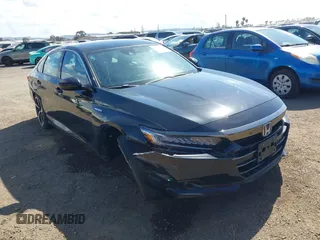 2022 Honda Accord Sport with VIN 1HGCV3F23NA015152, listed as a IAAI auction lot 42066702 with 105,402 mi miles and . Bid and sale history available at DreamBid. Image 1.