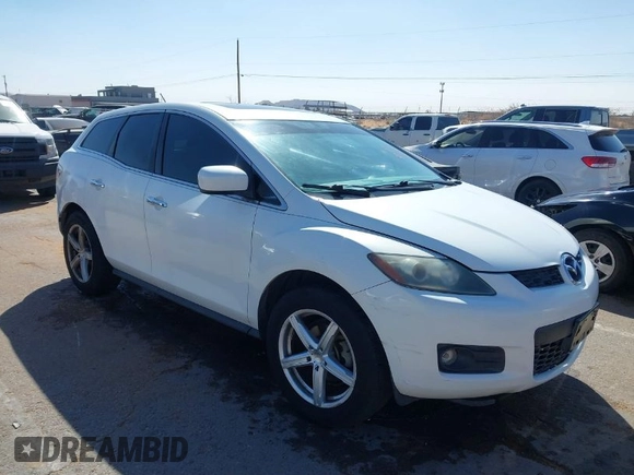 2008 Mazda CX-7 Sport with VIN JM3ER293180212008, listed as a IAAI auction lot 41633730 with 190,964 mi miles. Bid and sale history available at carsss.com. Image 1.