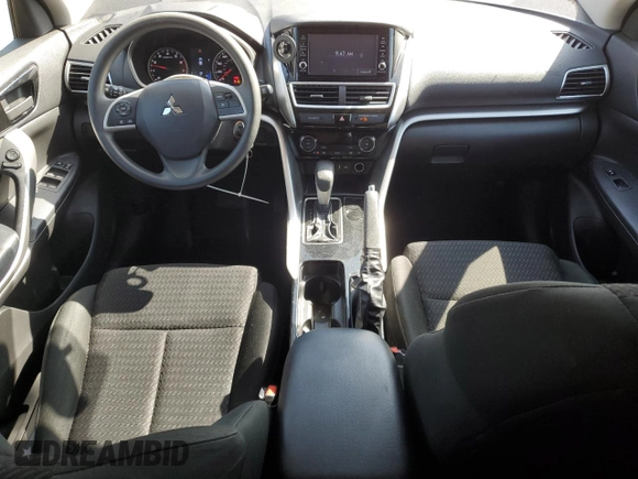2019 Mitsubishi Eclipse Cross ES with VIN JA4AS3AA2KZ052858, listed as a Copart auction lot 56787035 with 82,443 mi miles and Salvage title. Bid and sale history available at DreamBid. Image 8.