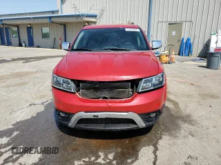 2017 Dodge Journey Crossroad Plus with VIN 3C4PDCGB3HT579463, listed as a Copart auction lot 53193205 with 131,989 mi miles and Salvage title. Bid and sale history available at DreamBid. Image 5.