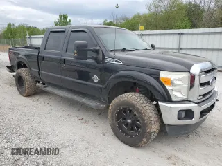 2016 Ford F-350 Platinum with VIN 1FT8W3BT7GEA41183, listed as a Copart auction lot 50592115 with 152,517 mi miles and Salvage Title. Bid and sale history available at DreamBid. Image 4.
