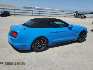 2022 Ford Mustang GT Premium with VIN 1FATP8FF8N5107462, listed as a Copart auction lot 60014115 with 58,878 mi miles and Salvage title. Bid and sale history available at DreamBid. Image 3.