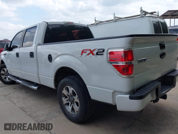2014 Ford F-150 XL with VIN 1FTFW1CF1EFD12959, listed as a IAAI auction lot 42422218 with 234,818 mi miles and . Bid and sale history available at DreamBid. Image 3.
