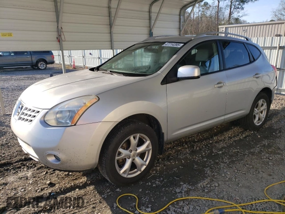 2009 Nissan Rogue SL with VIN JN8AS58T09W320783, listed as a Copart auction lot 47714395 with 160,460 mi miles and Salvage Title. Bid and sale history available at DreamBid. Image 1.