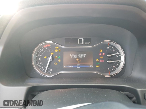 2022 Honda Ridgeline Sport z VIN 5FPYK3F10NB014575, wystawiony jako Copart lot #74203854 z przebiegiem 12 176 mil mil oraz Nie do naprawy • Non repairable. Historia ofert i sprzedaży dostępna na DreamBid. Obrazek 9.