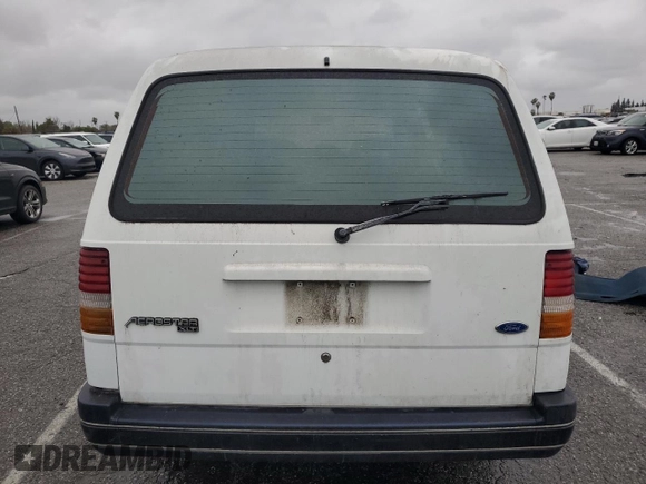 1991 Ford Aerostar z VIN 1FMDA31X2MZB42908, wystawiony jako Copart lot #49345595 z przebiegiem 82 282 mil mil oraz Tytuł czysty. Historia ofert i sprzedaży dostępna na DreamBid. Obrazek 6.