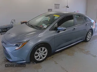 2024 Toyota Corolla LE with VIN 5YFB4MDE9RP137032, listed as a IAAI auction lot 42845115 with 16,513 mi miles and . Bid and sale history available at DreamBid. Image 6.