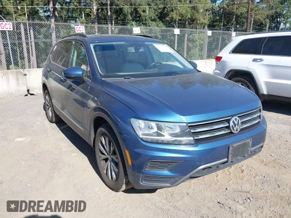 2018 Volkswagen Tiguan SEL z VIN 3VV2B7AX0JM084232, wystawiony jako IAAI lot #42726306 z przebiegiem 97 624 mil mil oraz . Historia ofert i sprzedaży dostępna na DreamBid. Obrazek 1.
