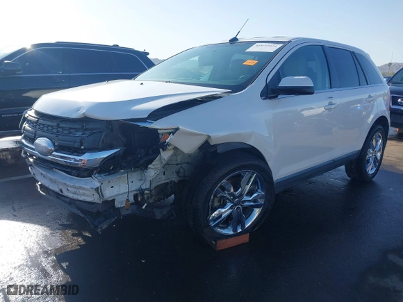 2013 Ford Edge Limited with VIN 2FMDK3KC8DBA14961, listed as a IAAI auction lot 41972921 with 171,828 mi miles. Bid and sale history available at carsss.com. Image 18.