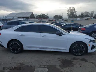 2022 Kia K5 GT-Line with VIN 5XXG64J2XNG101752, listed as a IAAI auction lot 41772078 with 39,133 mi miles. Bid and sale history available at carsss.com. Image 13.