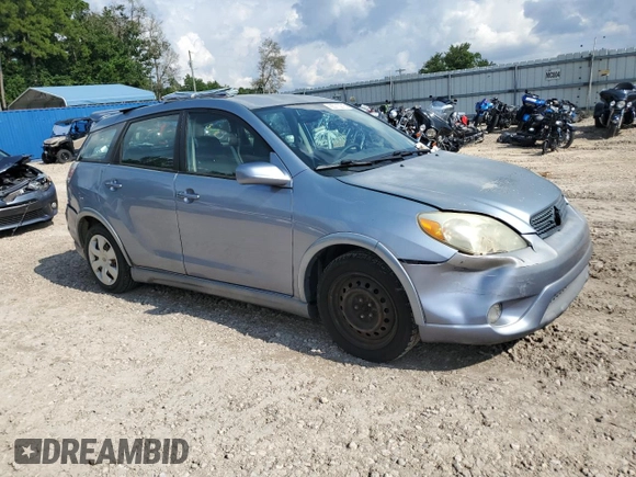 2006 Toyota Matrix STD z VIN 2T1KR32E06C593401, wystawiony jako Copart lot #65710215 z przebiegiem 234 522 mil mil oraz Nie do naprawy • Non repairable. Historia ofert i sprzedaży dostępna na DreamBid. Obrazek 4.