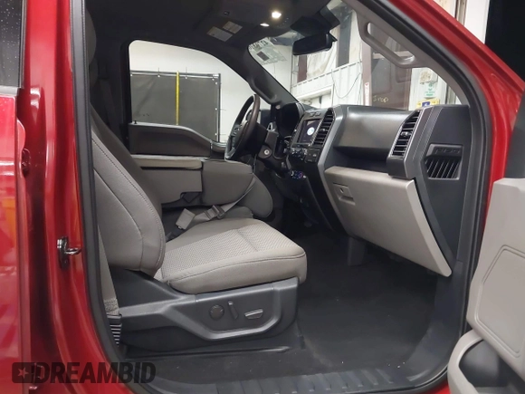 2020 Ford F-150 XL with VIN 1FTEW1C41LKE80258, listed as a IAAI auction lot 42703768 with 64,213 mi miles and . Bid and sale history available at DreamBid. Image 5.
