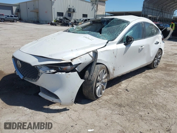 2021 Mazda 3 Select with VIN JM1BPABL0M1333705, listed as a IAAI auction lot 41819213 with 82,977 mi miles and . Bid and sale history available at DreamBid. Image 16.
