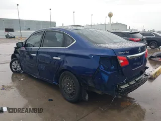 2016 Nissan Sentra SV with VIN 3N1AB7AP3GY211554, listed as a IAAI auction lot 42098979 with 101,742 mi miles and . Bid and sale history available at carsss.com. Image 3.