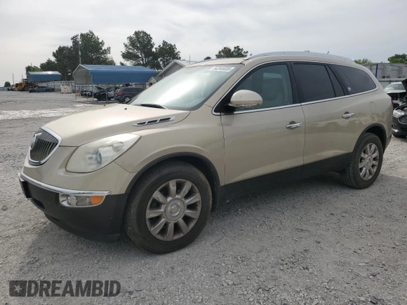 2012 Buick Enclave Leather with VIN 5GAKRCED0CJ178664, listed as a Copart auction lot 54265035 with 238,648 mi miles and Salvage Title. Bid and sale history available at DreamBid. Image 1.